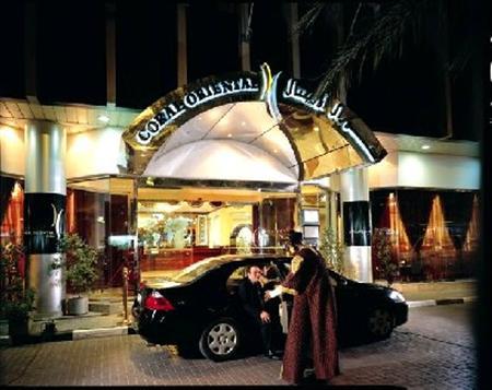 Coral Oriental Dubai Hotel Exterior foto