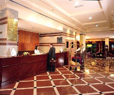 Coral Oriental Dubai Hotel Interior foto